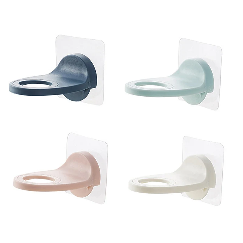 

Bathroom Wall Hanging Punch-free Rack Shampoo Shower Gel Storage Rack Toilet Hand Sanitizer Bottle Household Kitchen Mounting