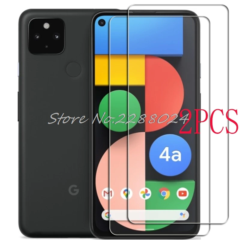 

Защитное стекло для Google Pixel 4a 4G 5G, 2 шт.