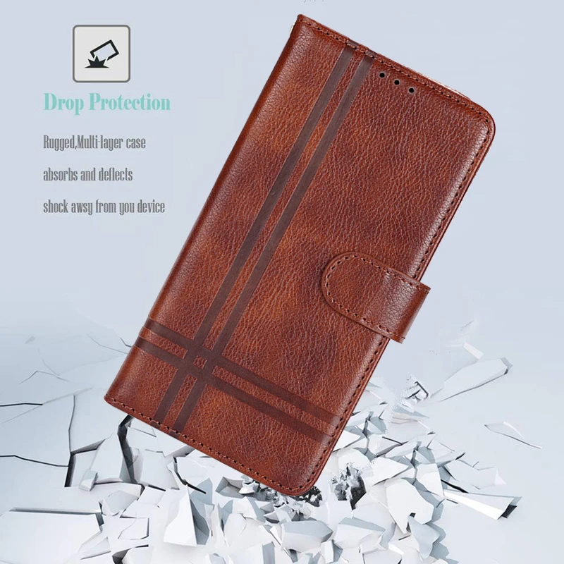 Fashion Pattern Flip Cover For  Doogee N40 Pro Case Leather Wallet Phone Protective Shell Book Case On Doogee N40Pro Hoesje Bag