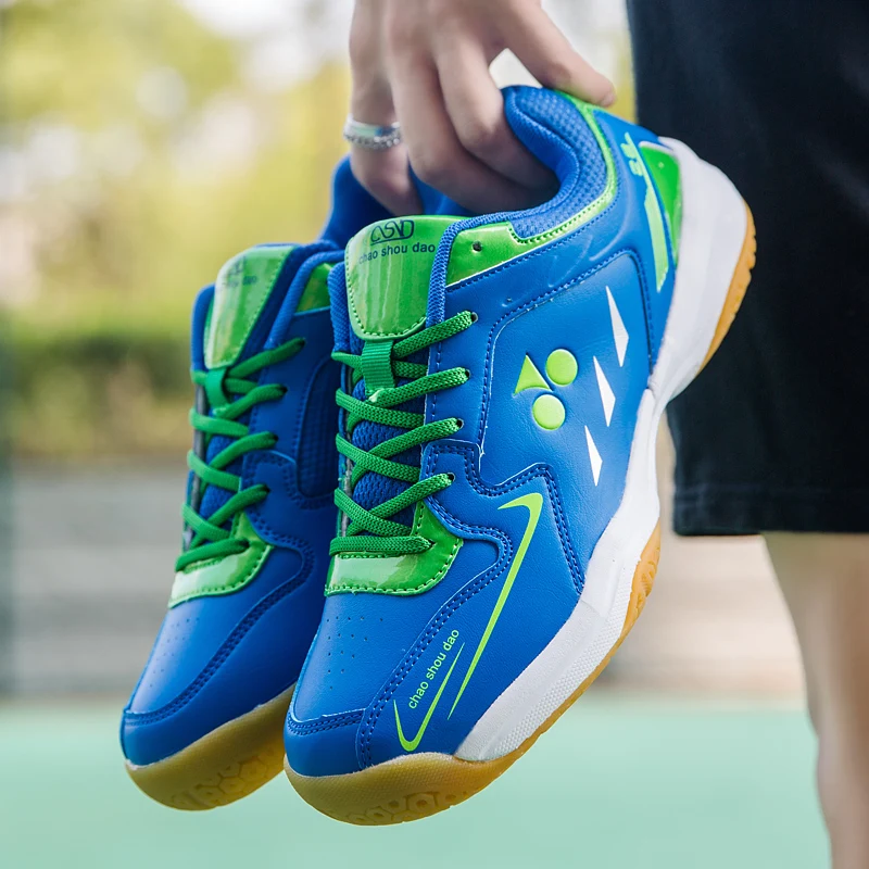 Бадминтон раккетбол Сквош обувь для женщин мужчин корт кроссовки волейбол