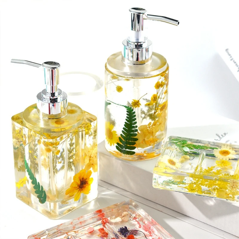 

Perfume Bottle Silicone Mold Resin Molds Uv Resin Epoxy Silicone Casting Molds T5UF