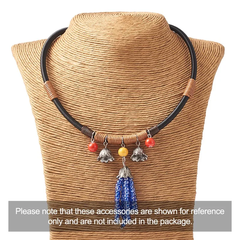 50 шт. 17 ~ 18 &quotсмешанные Цвет шелковый шнур Цепочки и ожерелья делая с медными для