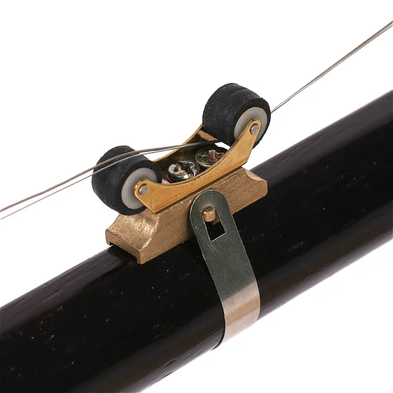 

brass erhu Improve empty string pronunciation accessories Musical instrument teaching tuning accessories