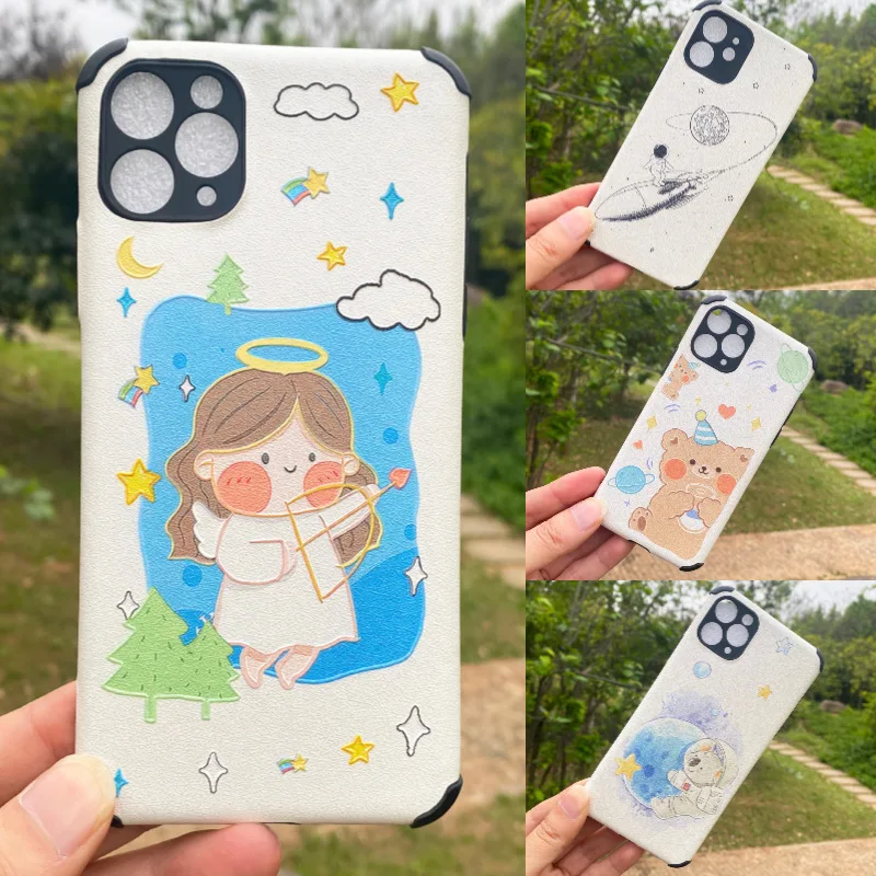 

Suitable for Apple phone set new cartoon cute iPhone 6 7P 8P 11 12pro XR XS phone case