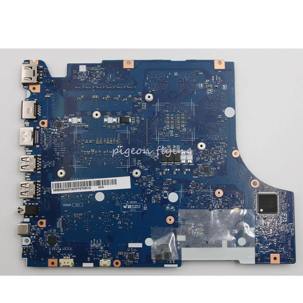 Kaufen FG541/FG741 NM-C362 REV: 1,0 Für Lenovo L340-15IRH Gaming Motherboard Mainboard 81LK CPU: I7-9750H GPU: GTX1050 3GB FRU 5B20S42313