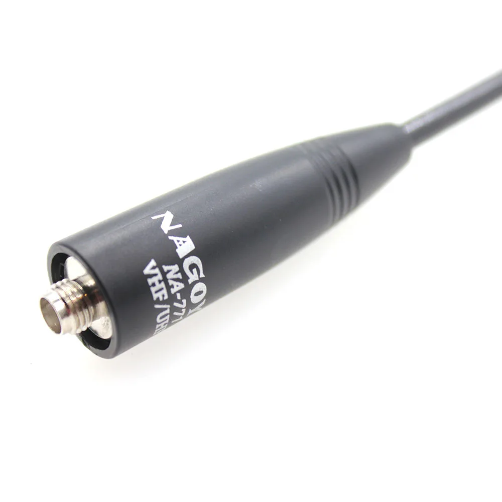 NAGOYA NA-771 SMA Двухдиапазонная гибкая антенна VHF/UHF 144/430MHz двухстороннее радио TYT TH-UV8000D