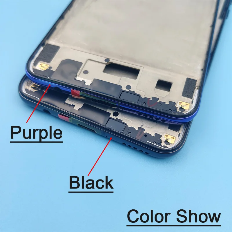 Средняя рамка с боковыми клавишами для 6 3 &quotHuawei Nova PAR-LX1 INE-LX2 PAR-AL00 Передняя и