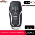 Пульт дистанционного управления для Ford Fusion Explorer Edge, Mustang F150, F250, F350, 15 МГц, 4 + 902 кнопки