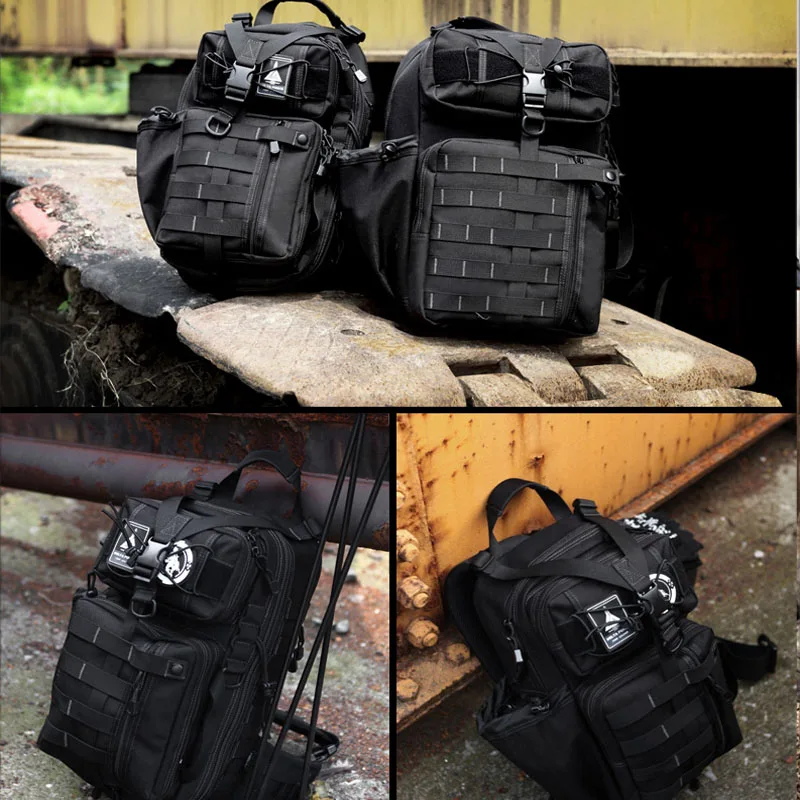 Высококачественный Тактический Рюкзак Molle водонепроницаемая сумка через плечо