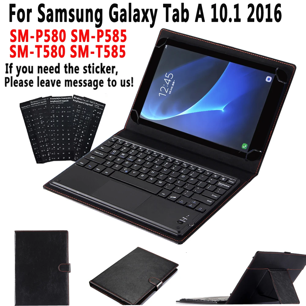 

Чехол для сенсорной клавиатуры для Samsung Galaxy Tab A A6 10,1 2016 S