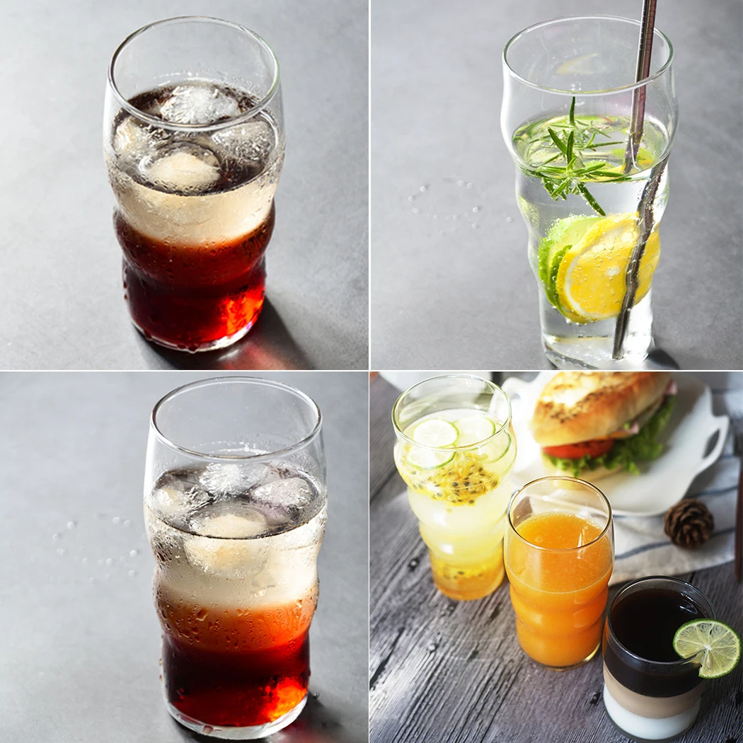 

Beer Steins Wine Cups Cool Drink High-quality Creative Beer Glasses Fresh Juice Cola Cocktail Whisky Glass kitchen supplies