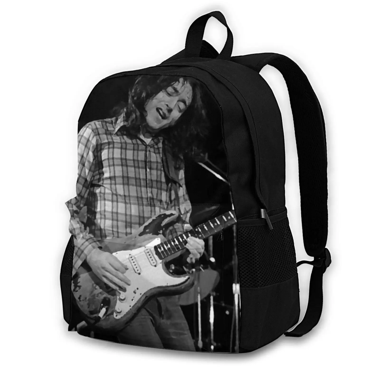 

Рюкзаки Rory Gallagher, мягкий милый рюкзак из полиэстера, уличные сумки унисекс
