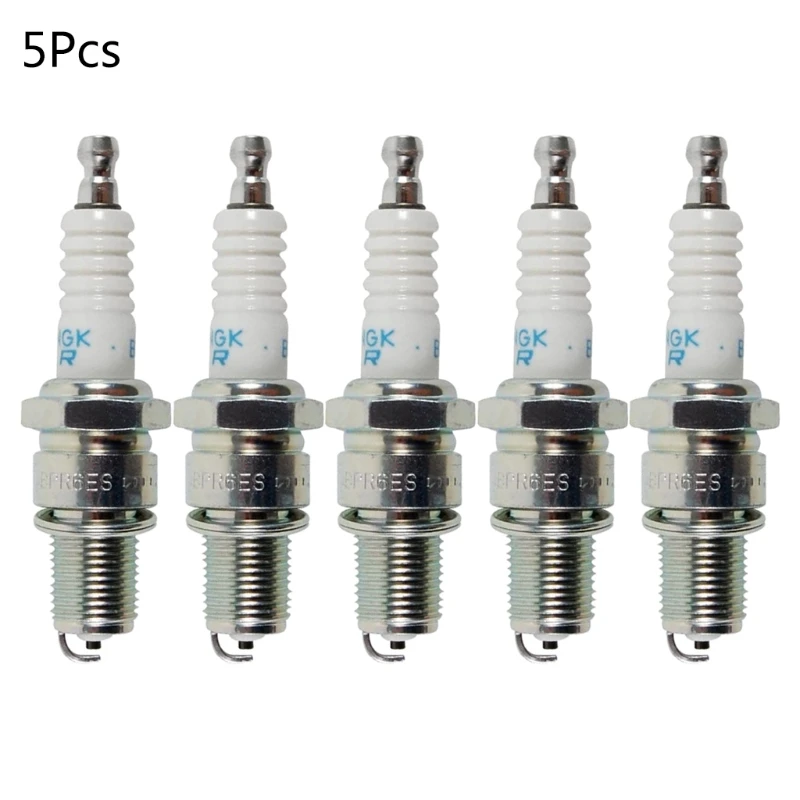 

5Pcs Honde 98079-56846 (BPR6ES) Small Engine Spark Plug for GCV160, GCV190 203F