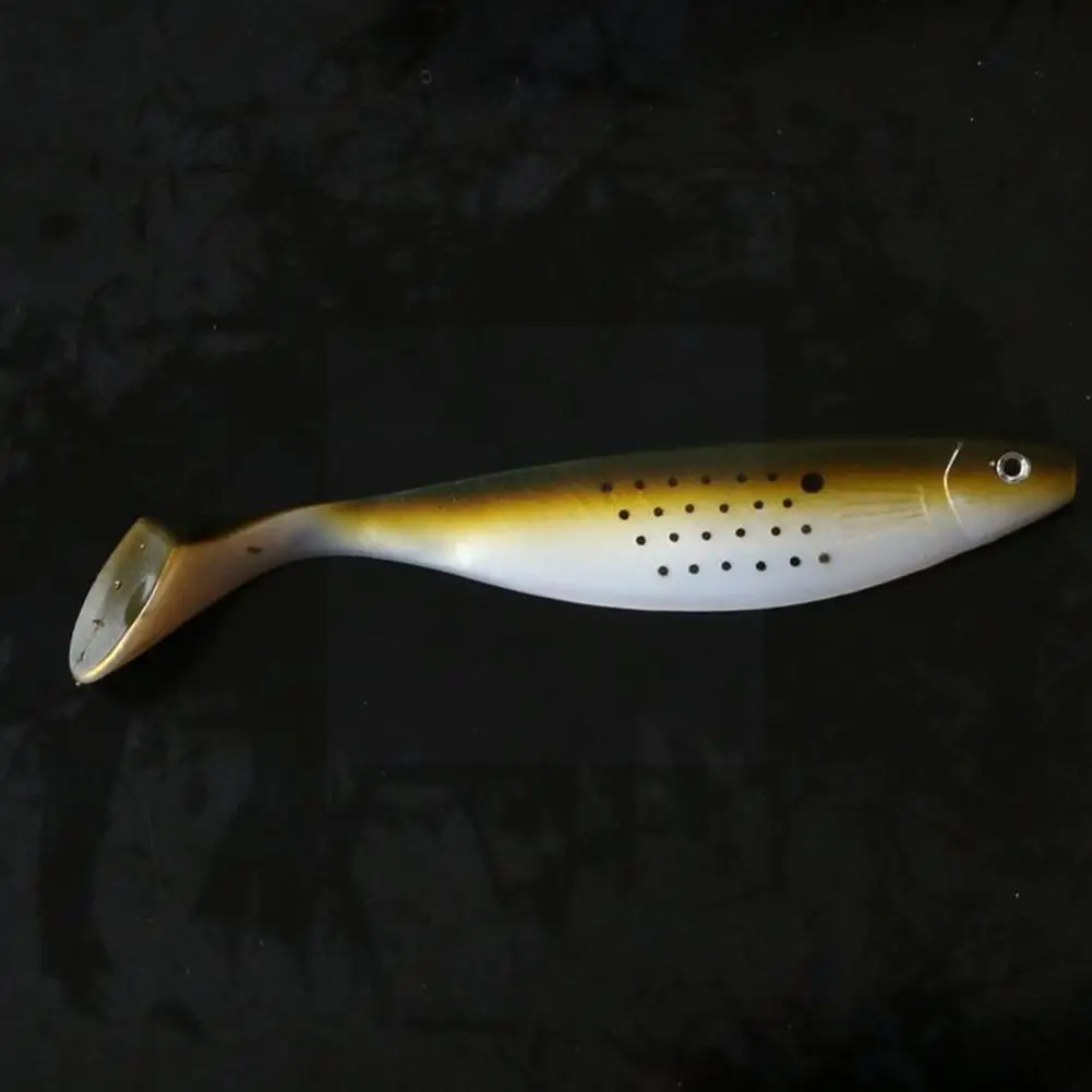 1 шт. 23 мм 75 г искусственная приманка шести цветов мягкая рыболовная плавающая с