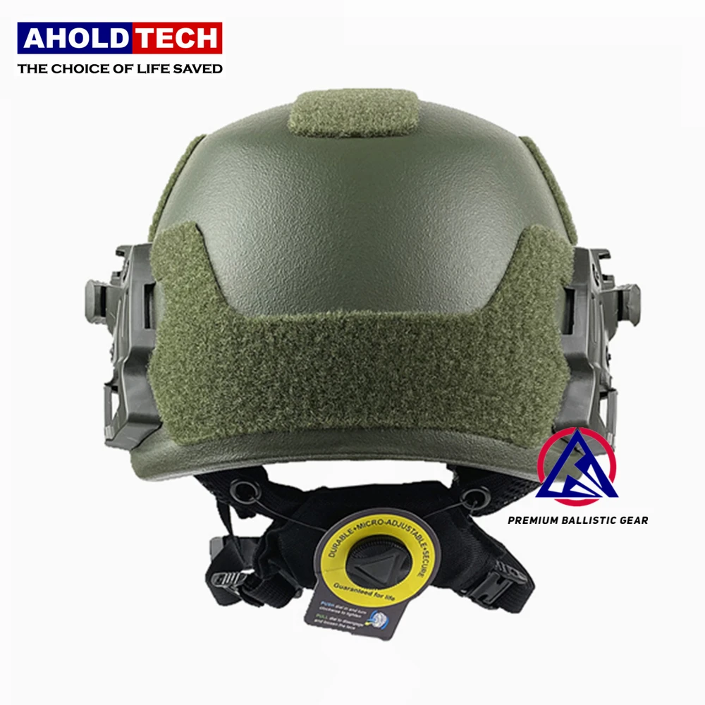 Тактический Пуленепробиваемый Шлем Aholdtech Венди Exfil PE Арамид ISO NIJ IIIA 3A CAM FIT BOA Dial EPIC