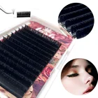 Ресницы для наращивания MASSCAKU Easy Fan Bloom, автоматические цветущие ресницы для самостоятельного объема, принадлежности для ресниц