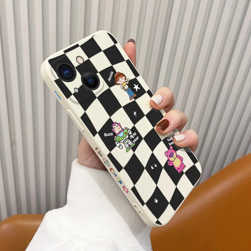 

Cartoon Pictures Silicone Case For iPhone 13 12 Pro Max Mini 11 Pro Max X XR XS MAX SE2020 8 7 Plus 6 6S Plus Phone Back Cover
