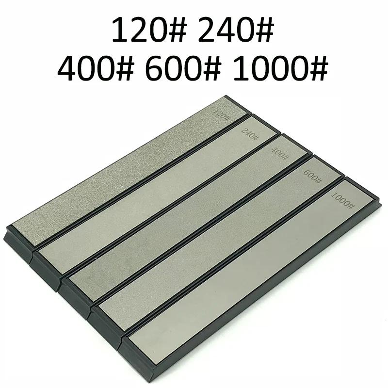 

Diamondnal шлифовальный камень, легко носить, кухонные гаджеты, ножи, аксессуары, профессиональные наборы точильных камней [5 шт. в наборе]