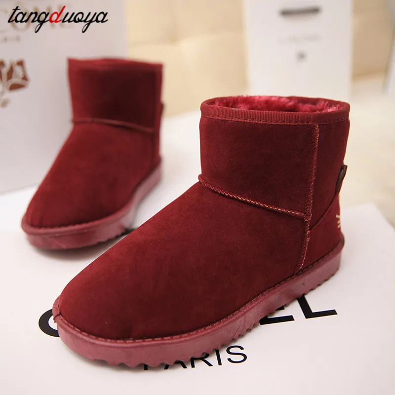 Зимняя женская обувь милые ботинки женские зимние ботильоны зимняя полусапожки
