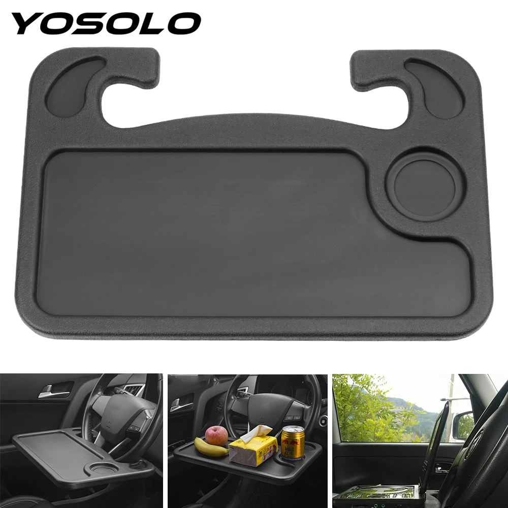 YOSOLO многофункциональная автомобильная подставка для ноутбука с креплением на