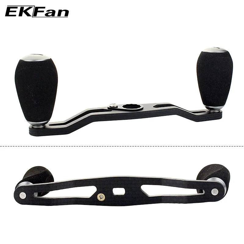 EKFan 7*4 мм 8*5 углеродное волокно Рыболовная катушка ручка EVA ручки для приманки