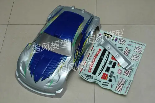 1/8 rc OnRoad Drift бесщеточный ралли Плоский прозрачный корпус змей, Mugen, Xray GT, PC Team C Kyosho Hobao HSP Redcat GT8L GT8LE - Цвет: I 310X605MM