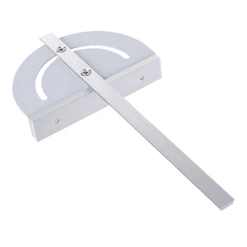 

Mini Table Saw Circular Saw Table DIY Woodworking Machines T style Angle Ruler R9JF