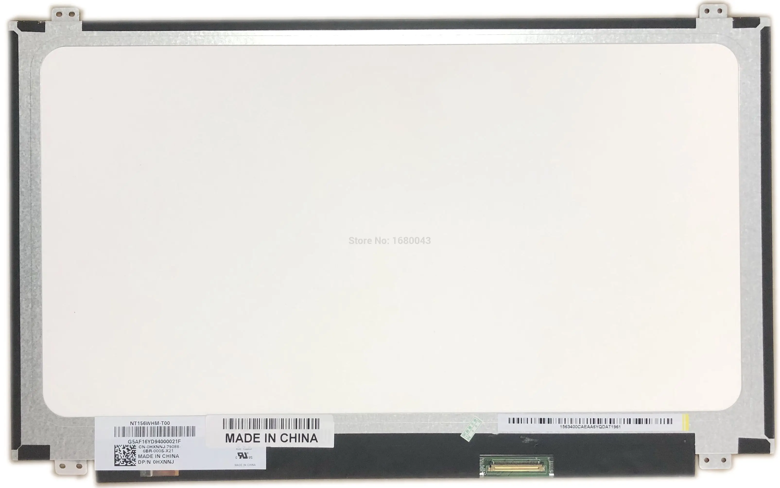 

for Dell inspiron 15 5558 Vostro 15 3558 jj45k EDP 40 Pins NT156WHM-T00 B156XTK01.0 Laptop Lcd Touch Screen