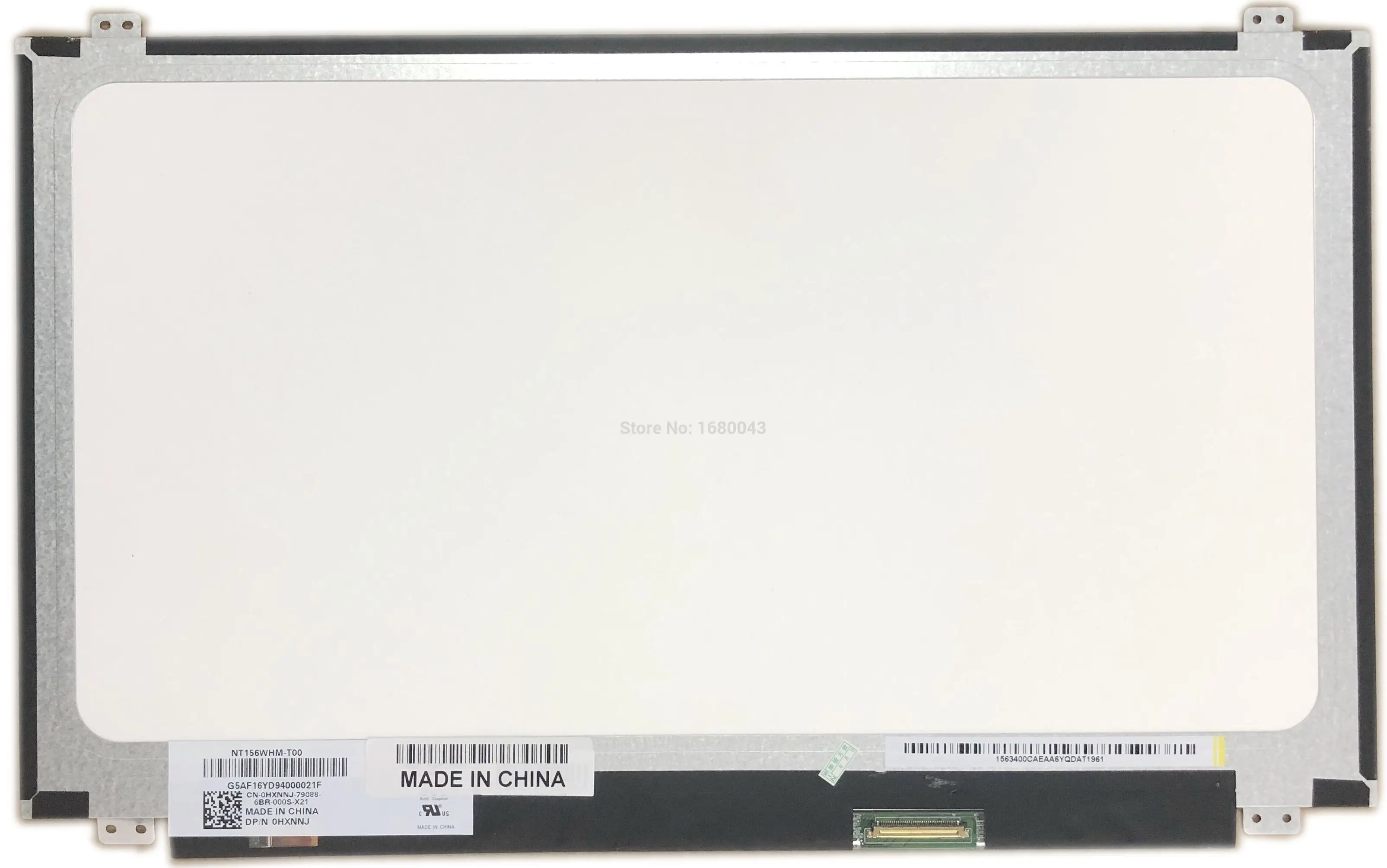 Для ноутбука Dell inspiron 15 5558 Vostro 3558 jj45k EDP 40 контактов NT156WHM T00 B156XTK01.0 Lcd сенсорный