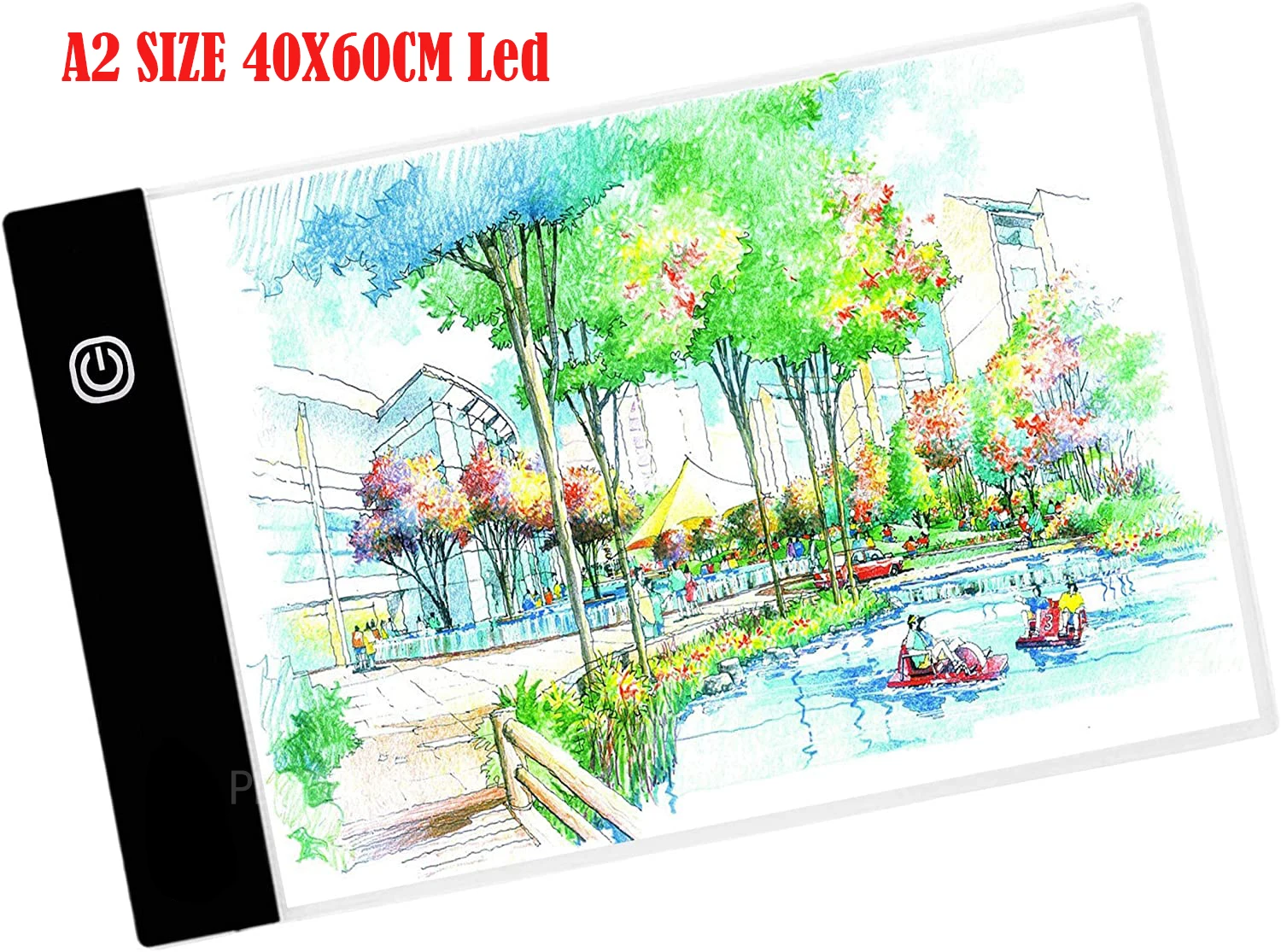 

2021 Free Shipping A2 Big Size Diamond Painting led drawing light pad illuminating tracing board,ultra-thin portable tool