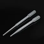 Пипетка для мочи, 3 мл, градуированная, пластиковая, 100 шт.комплект