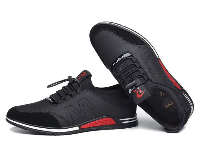 

Новая мужская обувь, походная обувь, повседневная обувь для мужчин, обувь для ленивых, кожаные лоферы, деловая повседневная обувь на плоской...