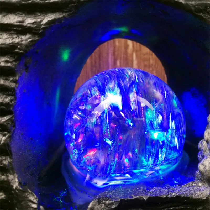 Украшение Будды из смолы фэн шуй украшение для дома фонтан воды офисное предметы