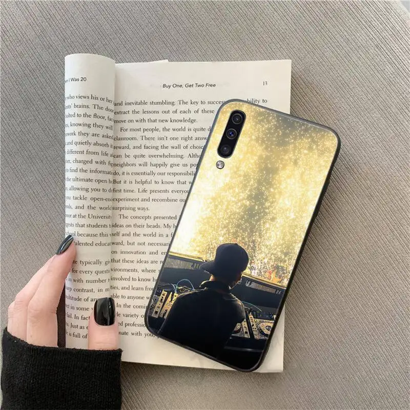 

Famous DJ Avicii Sweden Tim Bergling Phone Case For Samsung galaxy S 9 10 20 A 10 21 30 31 40 50 51 71 s note 20 j 4 2018 plus