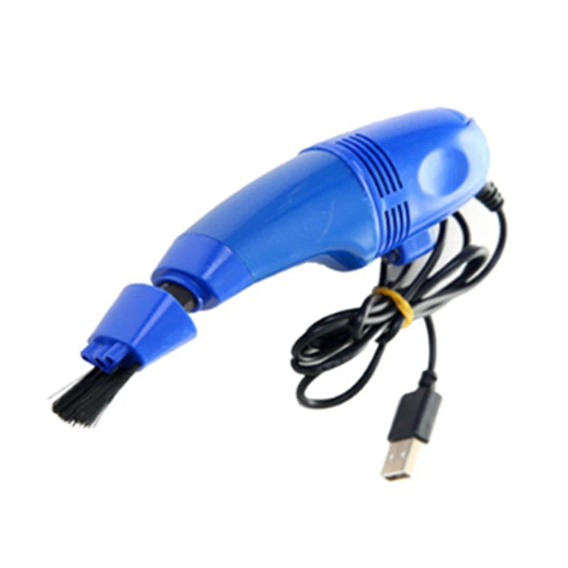 1 шт. Mini USB пылесос клавиатуры компьютера Портативный для очистки от пыли ПК