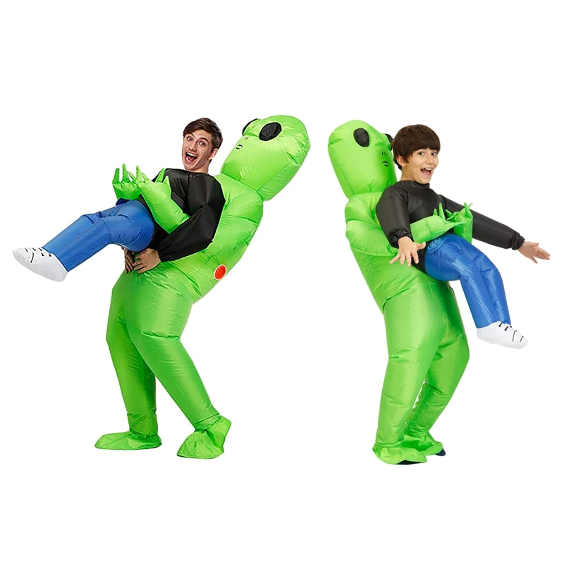 

Alien Inflatable Costumes Fancy Costume Halloween Cosplay Fantasy Costume
