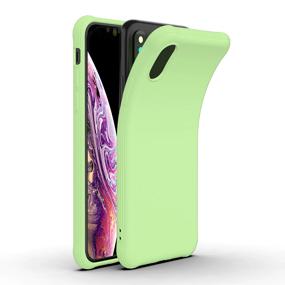 Твердый противоударный чехол для телефона ярких цветов iPhone 11 Pro Max XR X XS 7 8 Plus