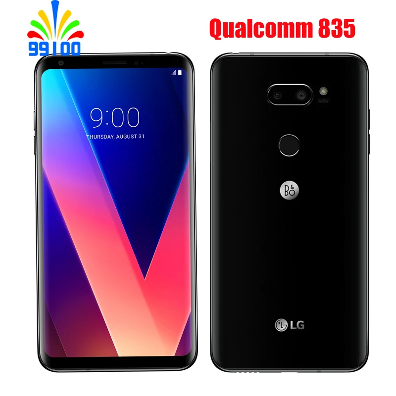 Восстановленный Оригинальный разблокированный LG V30 4 Гб ОЗУ 64 Гб/128 ПЗУ 6 0 дюйма