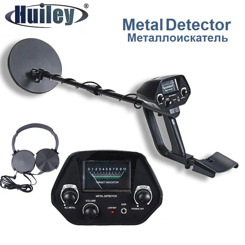 Металлоискатель для охотников за сокровищами Высокочувствительный подземный