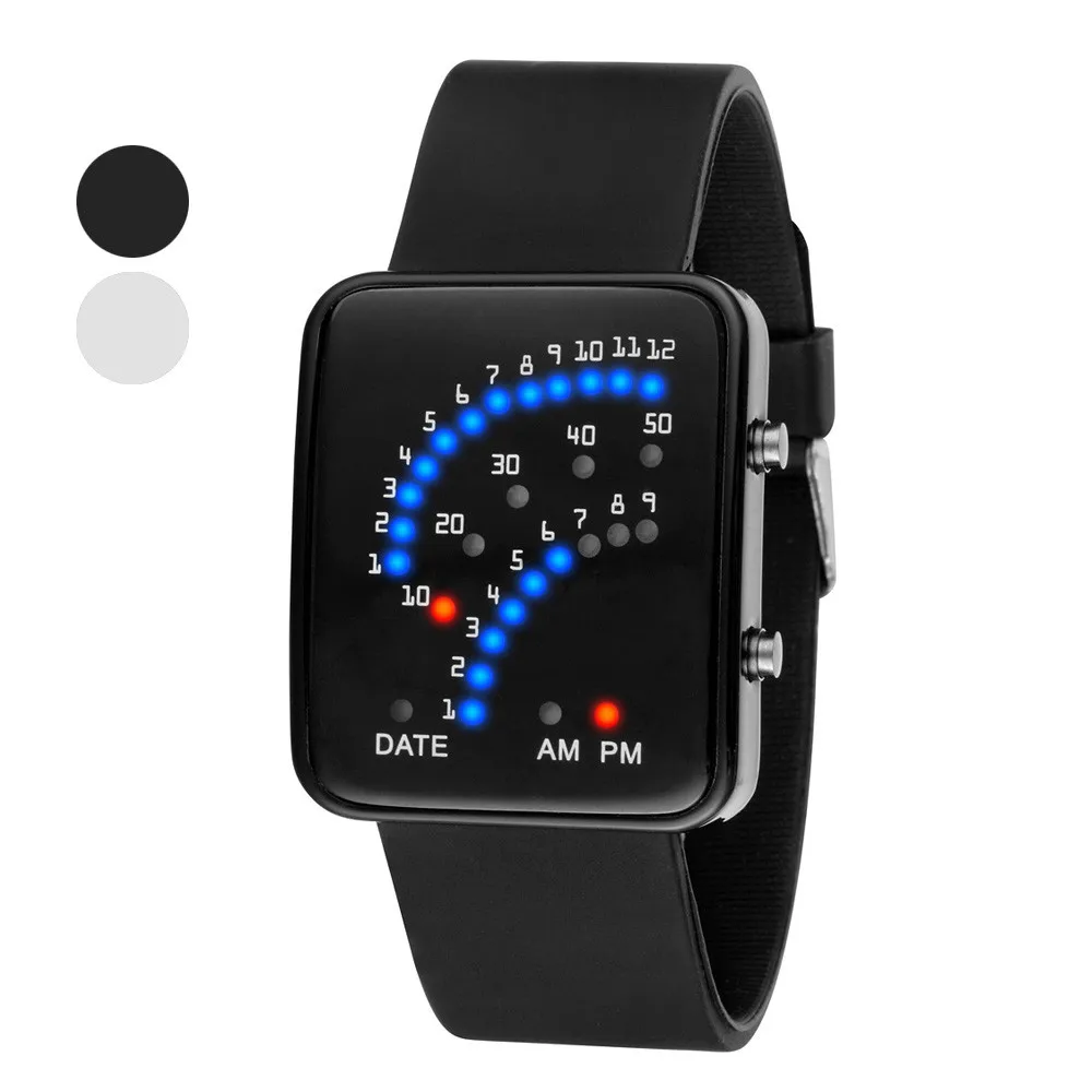 Цифровые мужские и женские часы 2020 год светодиодный студенческие спортивные электронные Reloj Relogio Masculino erkek kol