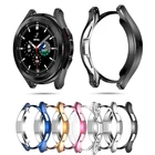 Чехол для Samsung Galaxy Watch 4, классический, 46 мм, 42 мм, защитный чехол из ТПУ, противоударный