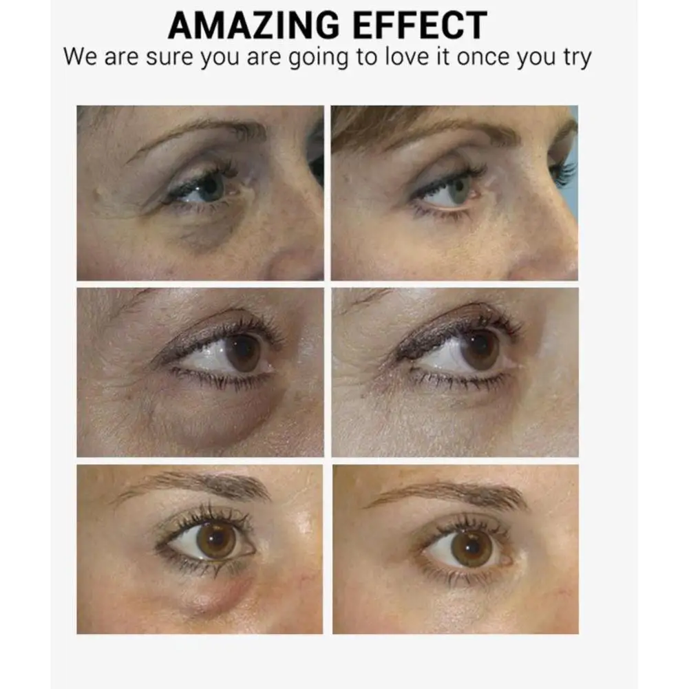 

50pcs/box Vitamin C Eye Patches Eye Mask Moisturizing Serum Remove Eye Bag Eye Lines Repair Brighten Lifting