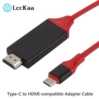 usb c to hdmi cable 4k type c hdmi thunderbolt3 converter for macbook huawei mate 30 usb c hdmi adapter usb type c to hdmi