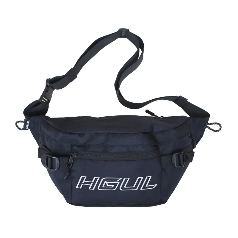 

Men Canvas Belt Bag Unisex Fanny Pack Trendy Hip-hop Waist Bags Men Casual Chest Bag Travel Bum Packs Male Small Crossbody Pack