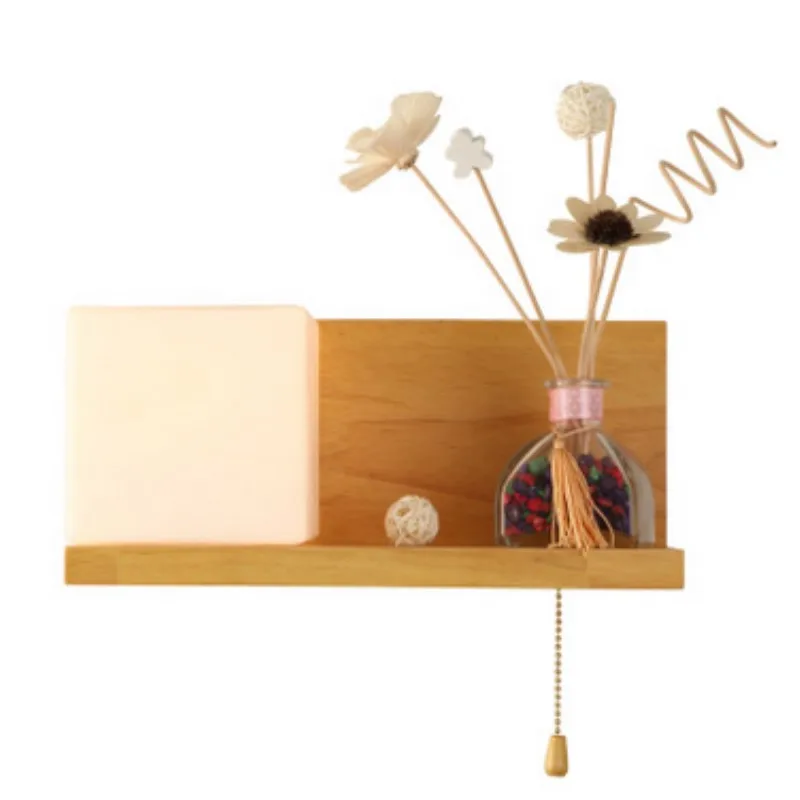 2019 Современный Креативный лаконичный настенный светильник в японском стиле из