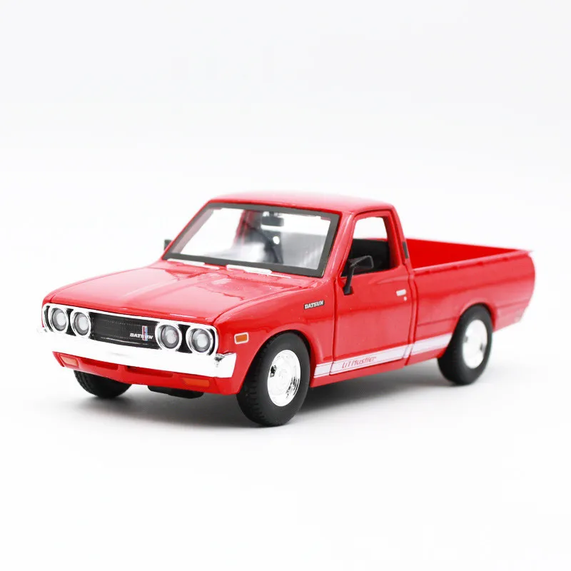 Модель пикапа Datsun 1973 из сплава 1:24 модель 620 классическое коллекционное украшение
