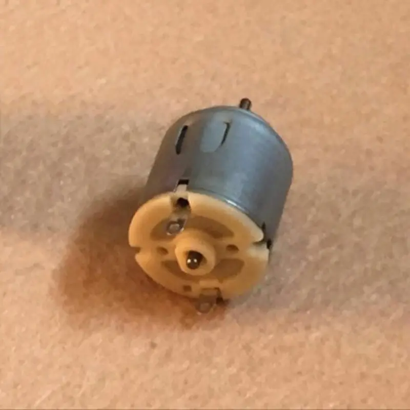 DC1.5V ~ 3V 11000 об/мин высокого Скорость круглая 21 мм Мини RE-140RA двигатель 2 вал DIY RC