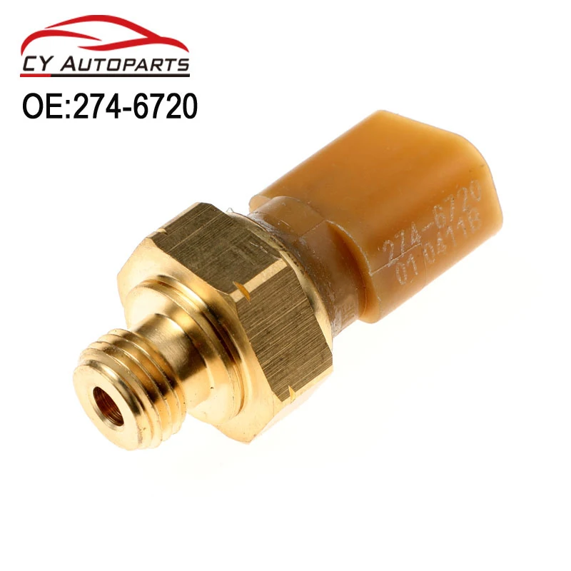 

New Oil Pressure Sensor Excavator For Caterpillar CAT E320D AP-600 432E CP-663E CP-573E CP-563E CS-583E CS-683E Perkins 274-6720