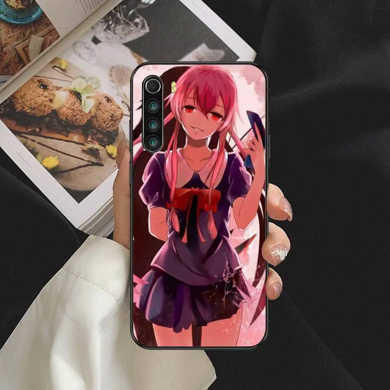 

Gasai Yuno Future Diary Phone Case For Huawei P Y Nova mate Y6 9 7 5 prime mate20 lite nova 3E 3I Cover Fundas Coque