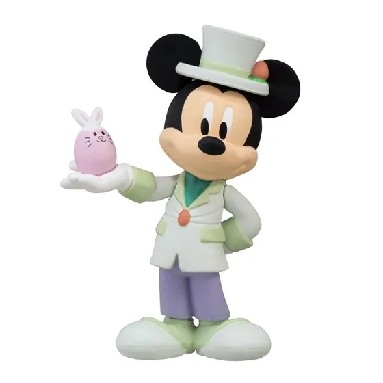 Оригинальные пасхальные фигурки героев мультфильма гасяпон Disney Микки Маус Минни